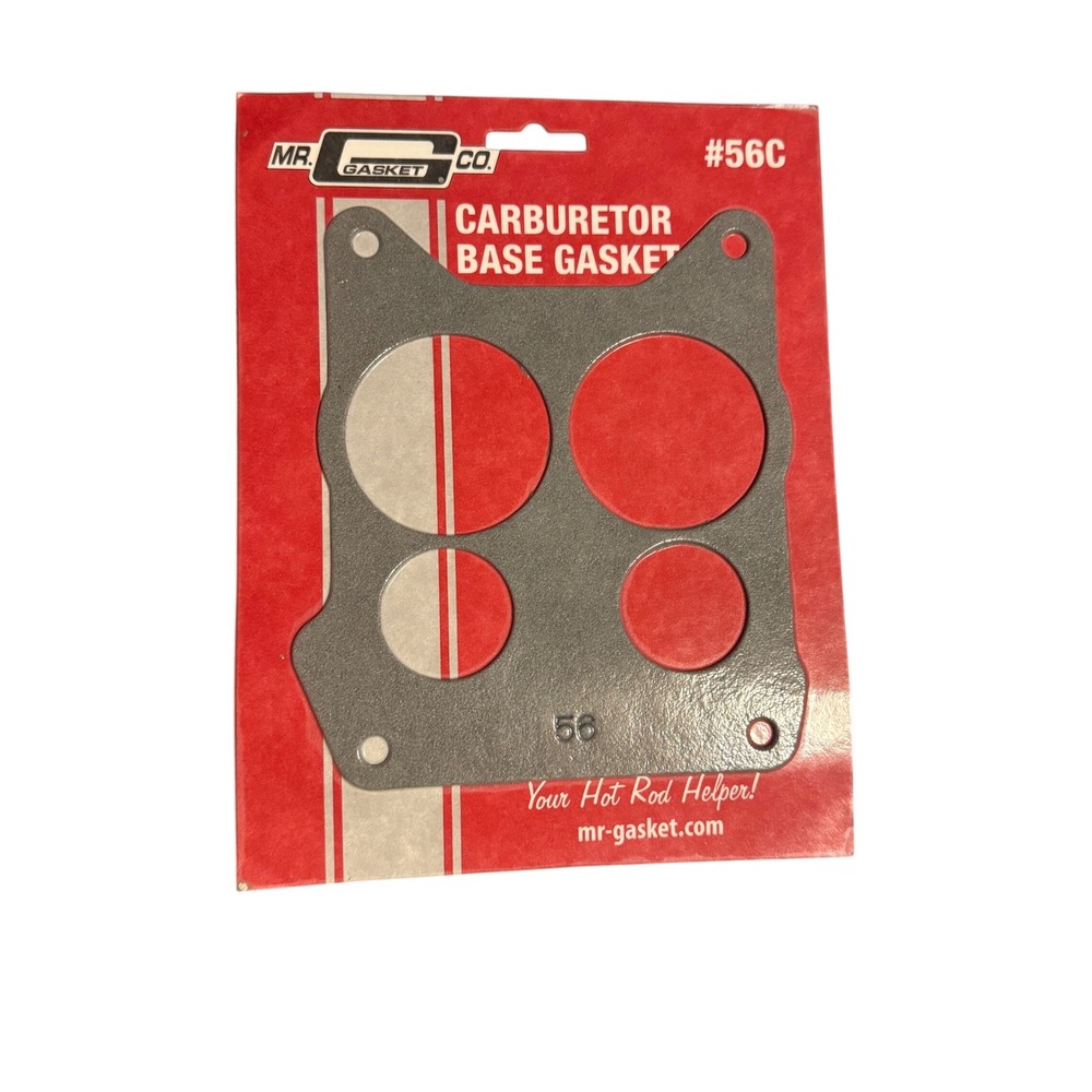 Mr. Gasket #56C Carburetor Base Gasket Rochester Quadrajet 4 bbl.